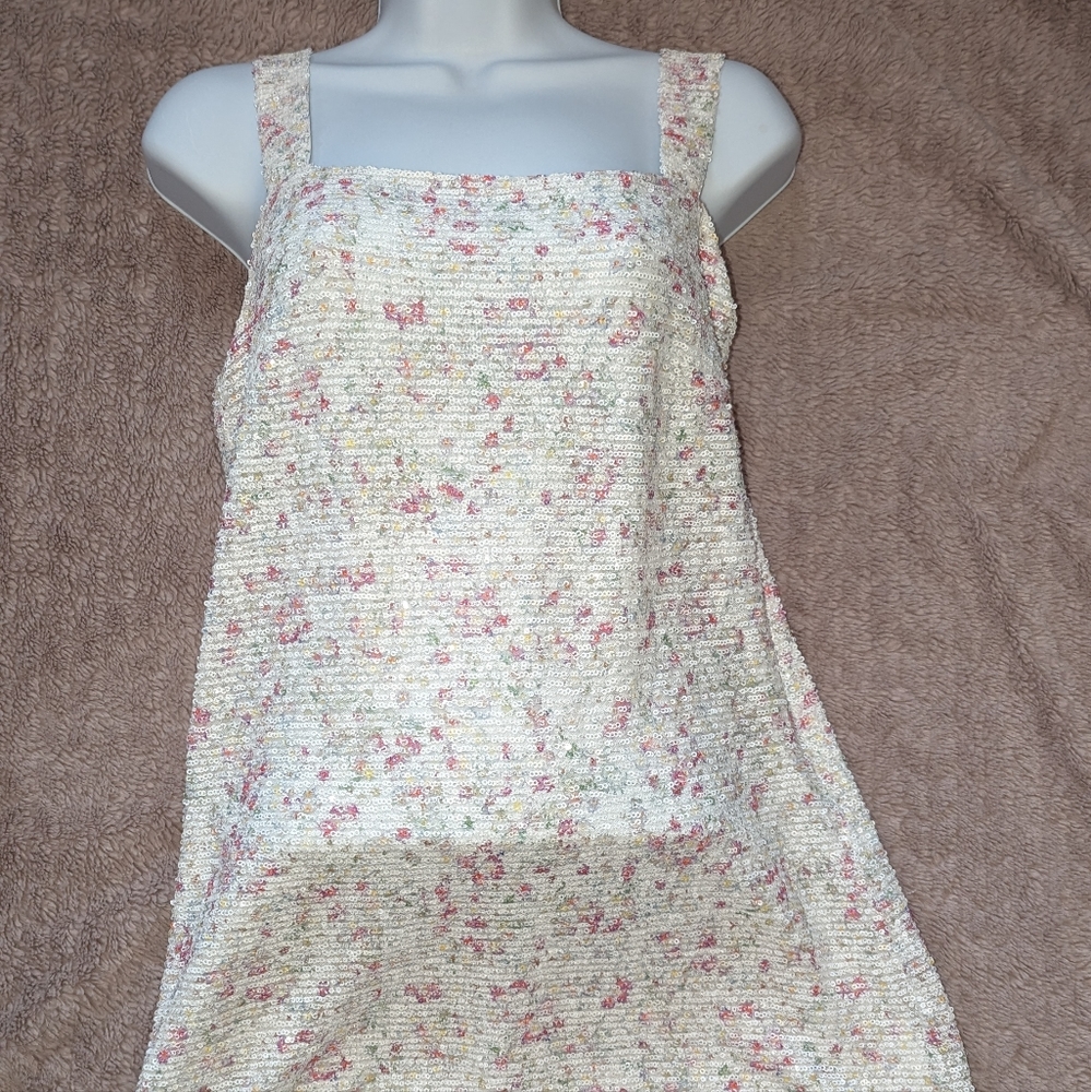 Emory Park sequin mini dress size small